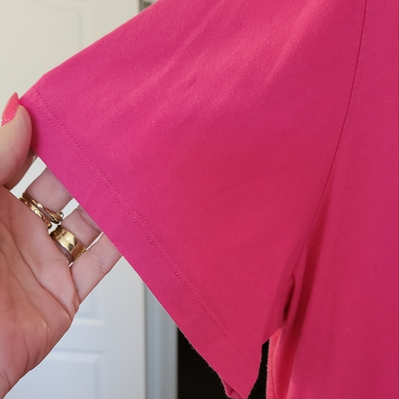 Looney Tunes branded. Tweety "WHATEVER" Pink t-shirt women's plus 3X - Picture 3 of 9